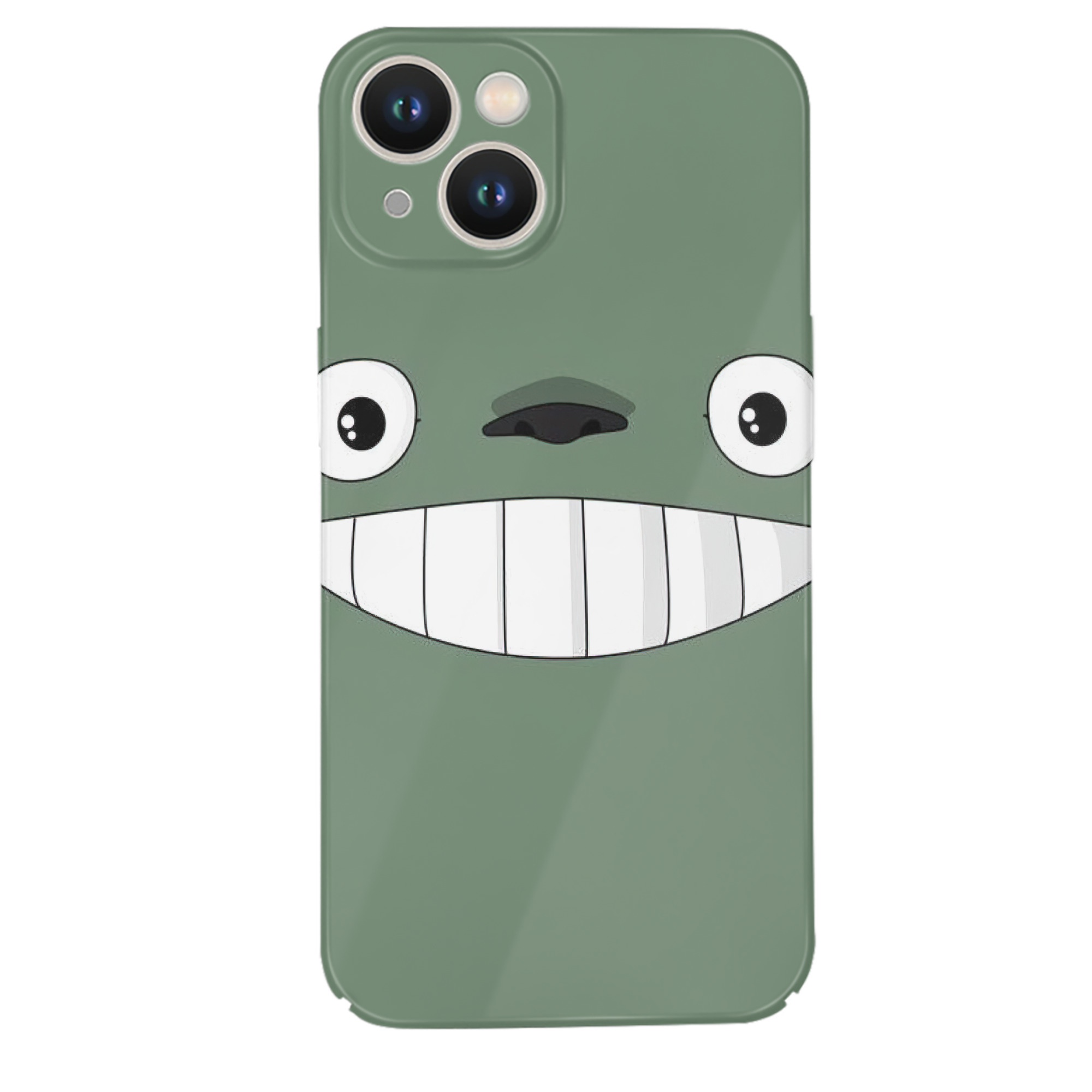 （画像用） となりのトトロ 草壁メイ 草壁サツキ My Neighbor Totoro Satsuki Kusakabe Mei Kusakabe 【iPhone 14シリーズ対応】ハードケース